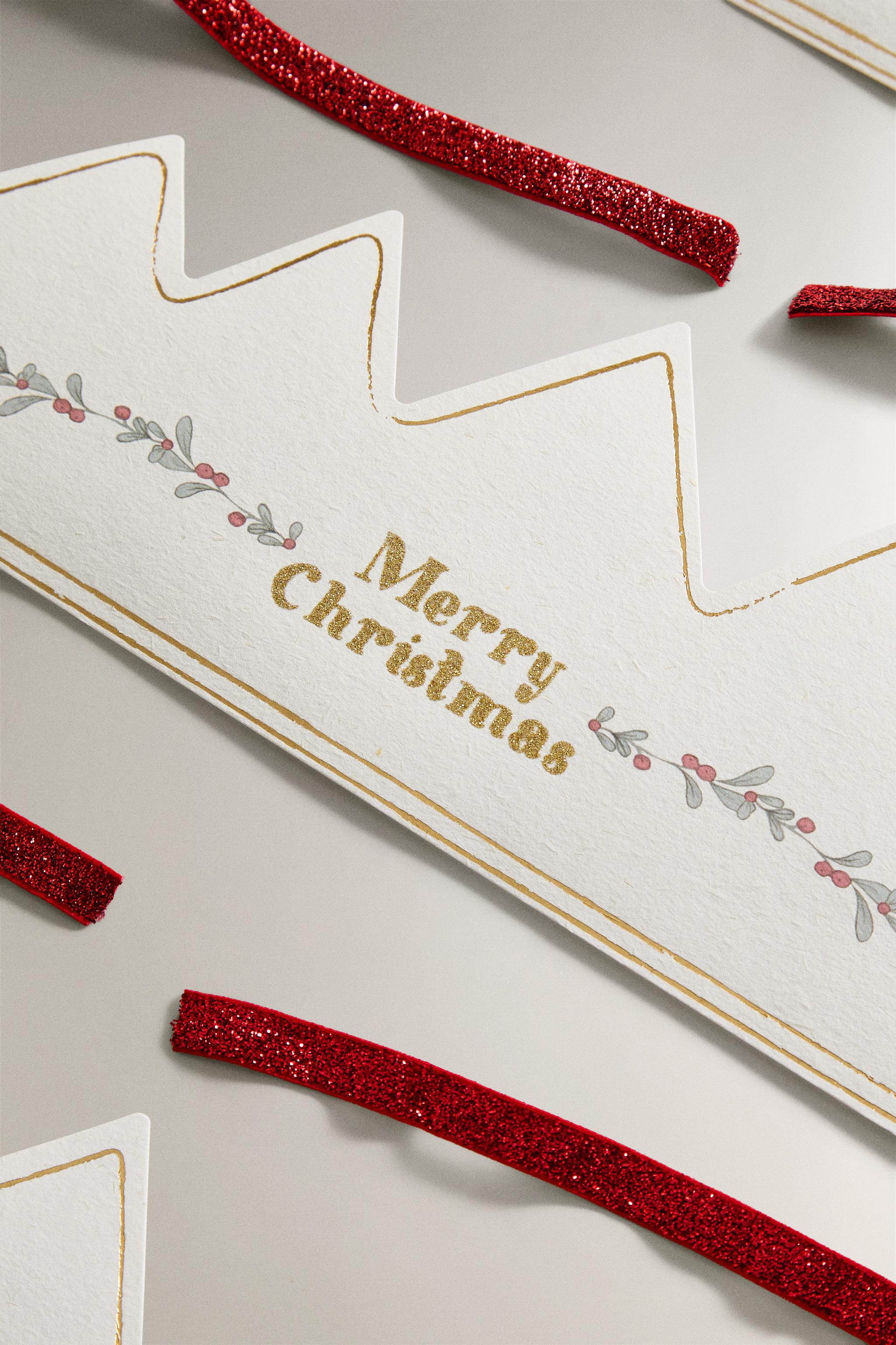 COURONNE ENFANT NOËL